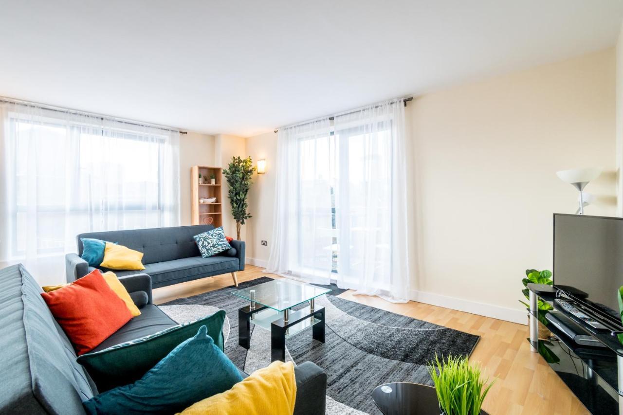 Spacious City 2 Bed, 2 Bath, Free Parking & Wifi 谢菲尔德 外观 照片
