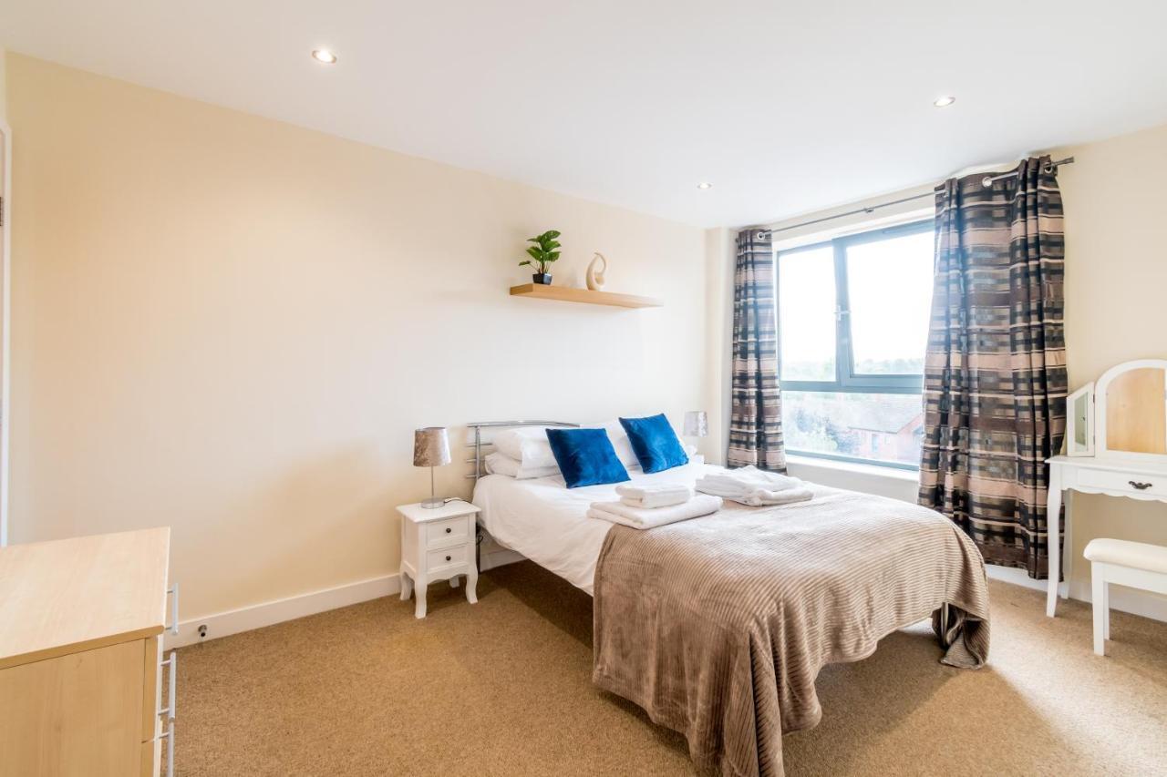 Spacious City 2 Bed, 2 Bath, Free Parking & Wifi 谢菲尔德 外观 照片